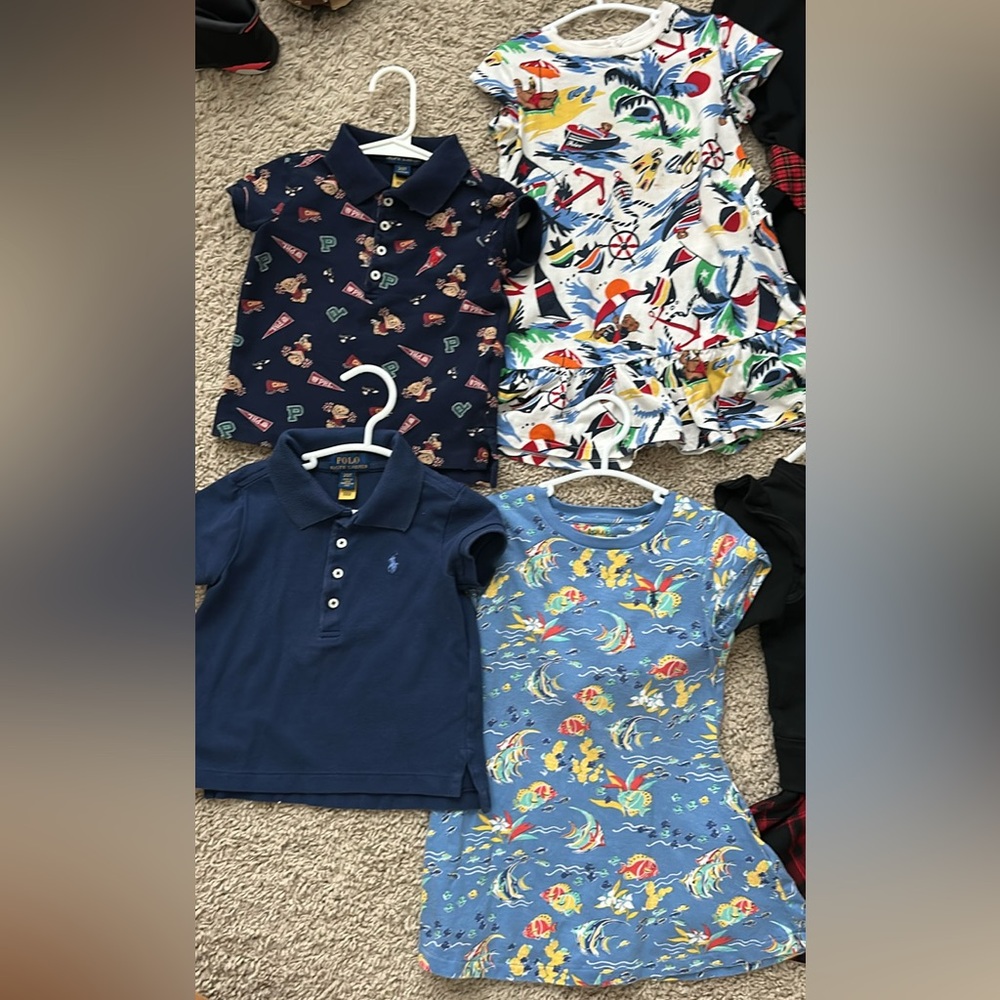 Polo by Ralph Lauren Blue Polo Shirt Casual Wear